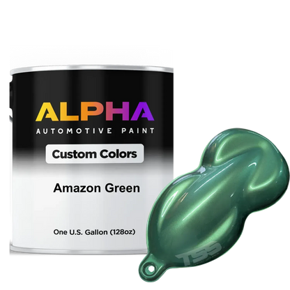Amazon Green Paint Basecoat Midcoat