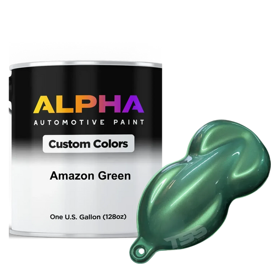 Amazon Green Paint Basecoat Midcoat