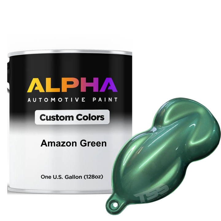 Amazon Green Paint Basecoat Midcoat