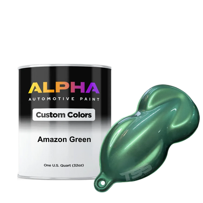 Amazon Green Paint Basecoat Midcoat
