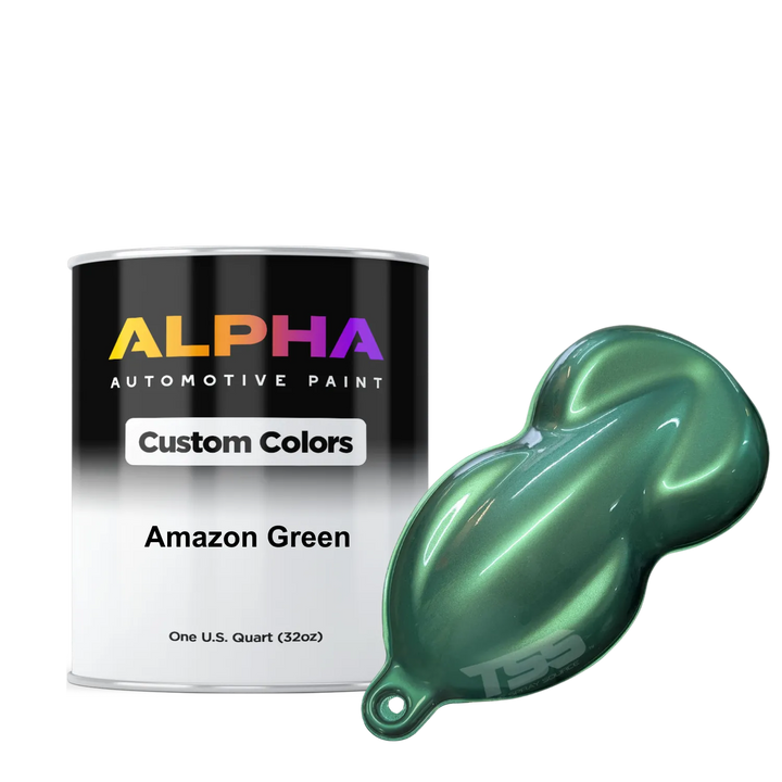 Amazon Green Paint Basecoat Midcoat