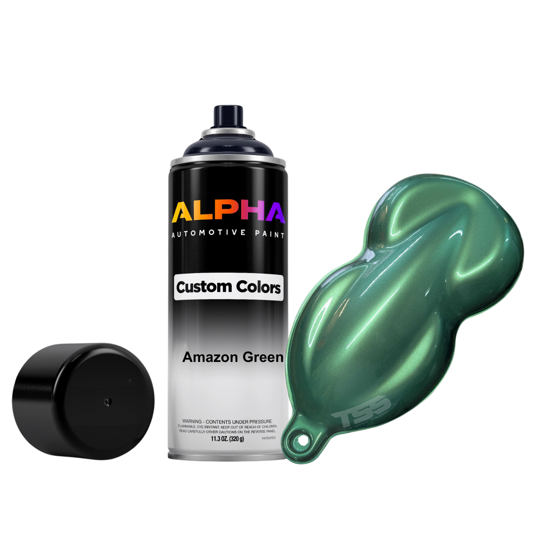 Amazon Green Bike Paint Kit - Gloss