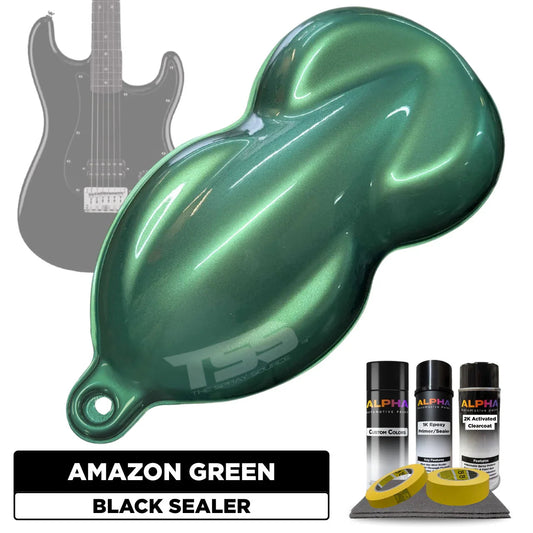 Amazon Green Guitar Paint Kit