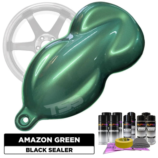 Amazon Green Wheel Paint Kit