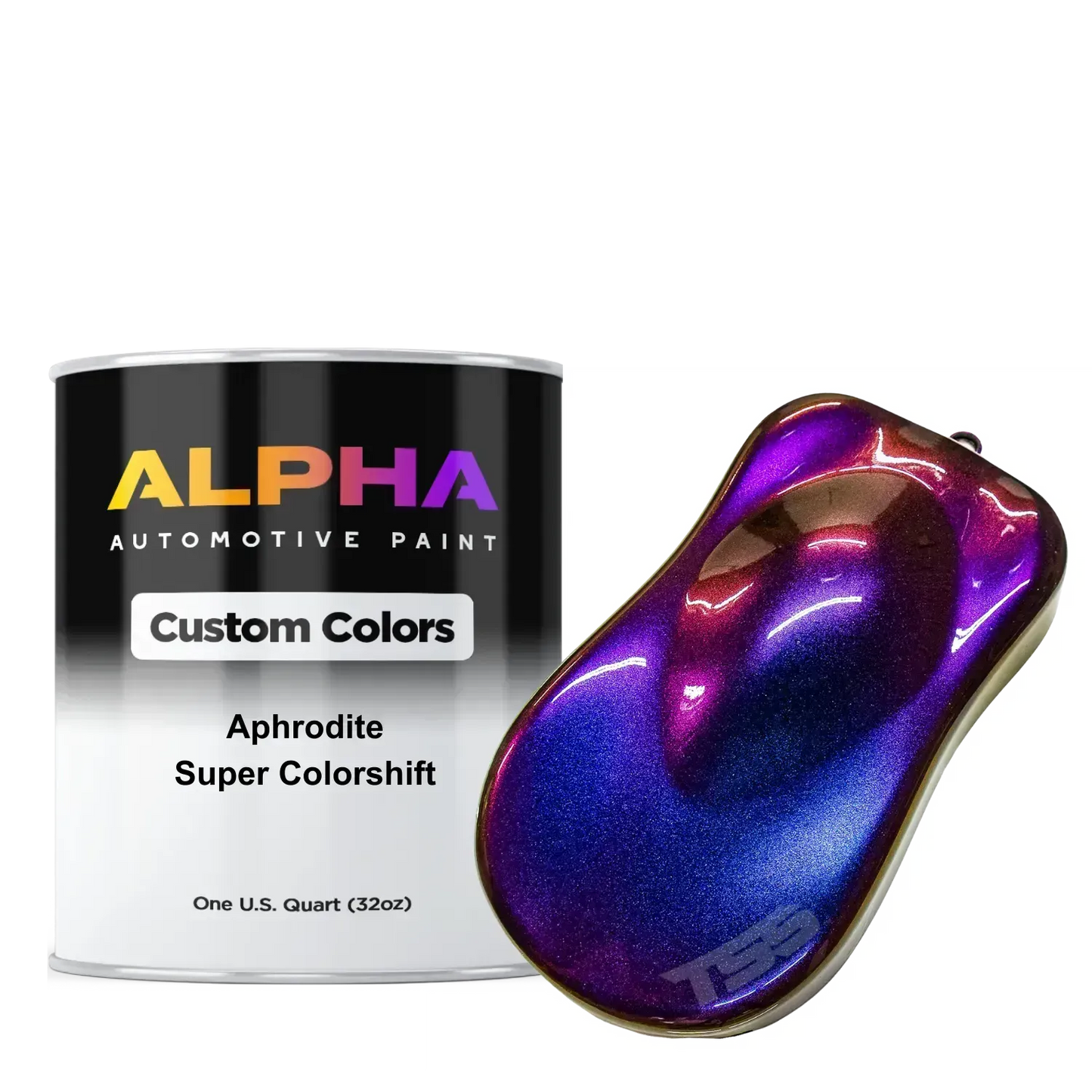 Aphrodite Super Colorshift Paint Basecoat Midcoat