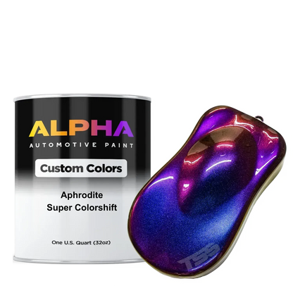 Aphrodite Super Colorshift Paint Basecoat Midcoat