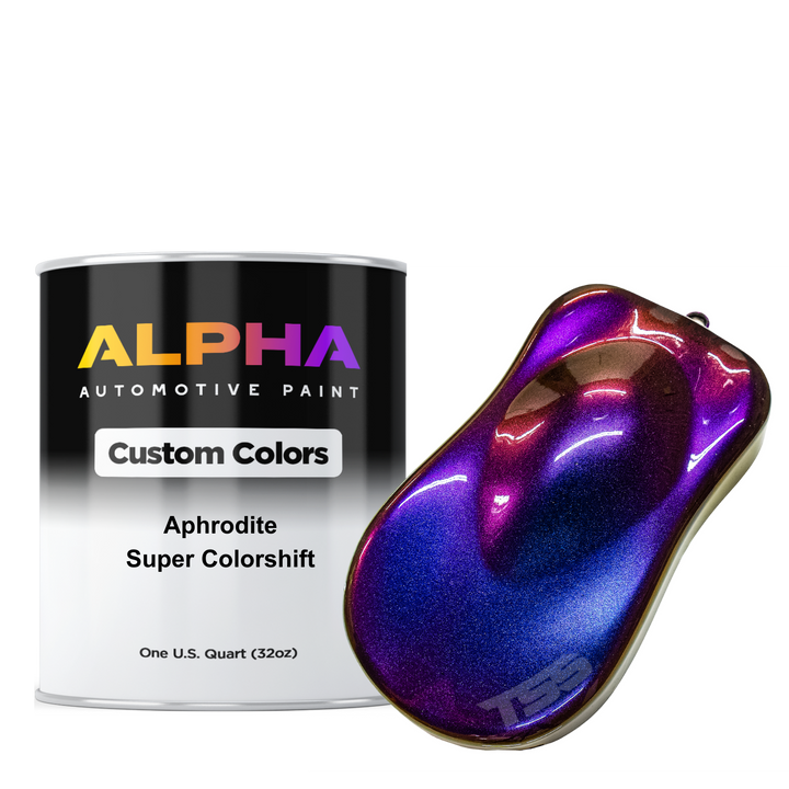 Aphrodite Super Colorshift Paint Basecoat Midcoat