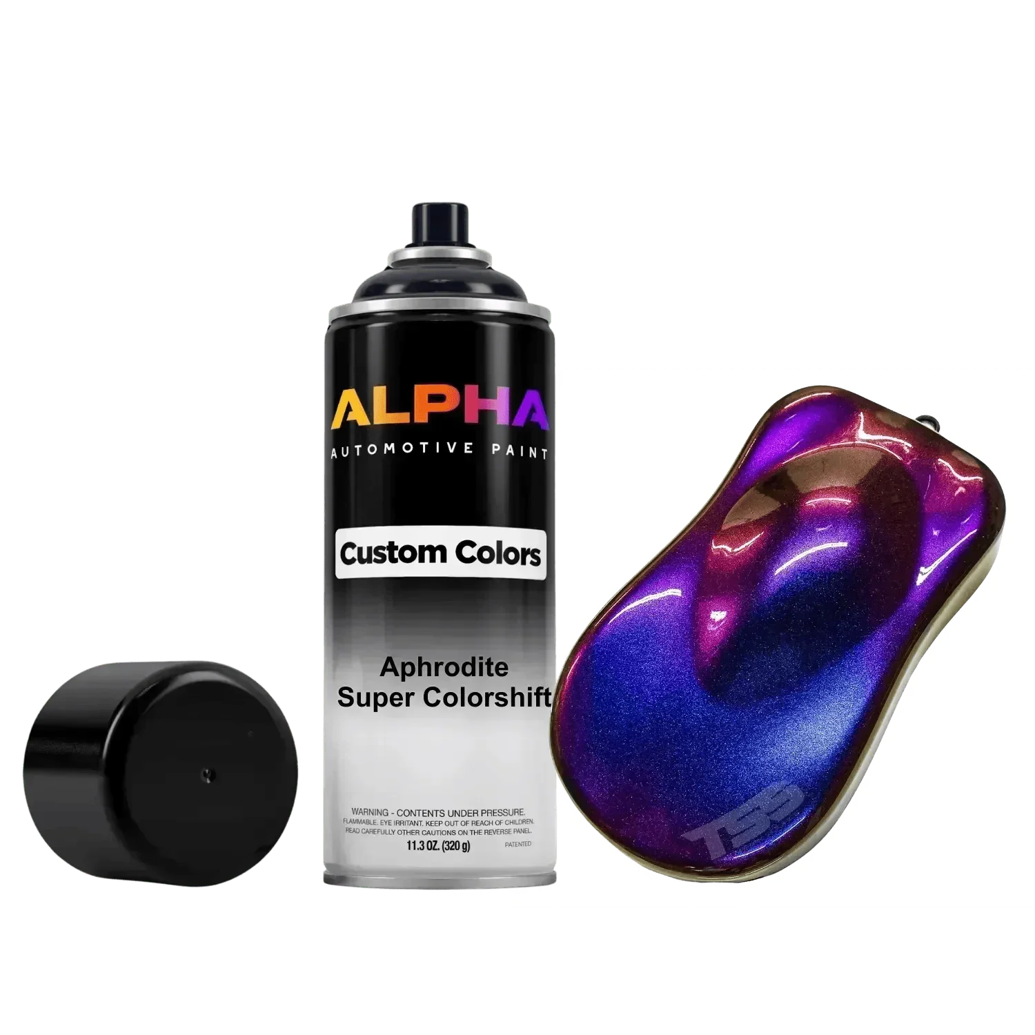 Aphrodite Super Colorshift Bike Paint Kit – The Spray Source Aphrodite Super Colorshift Bike Paint Kit – The Spray Source