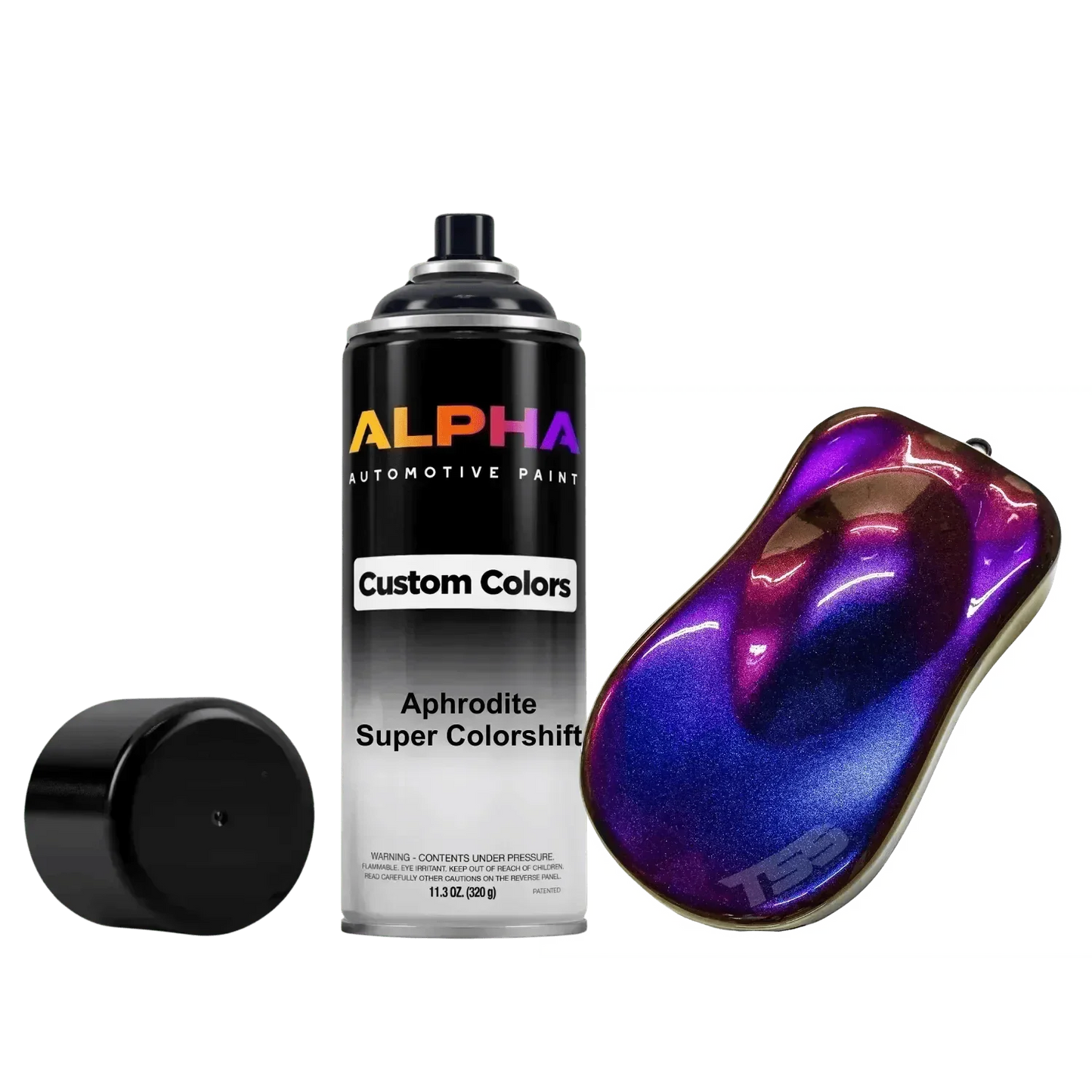 Aphrodite Super Colorshift Bike Paint Kit