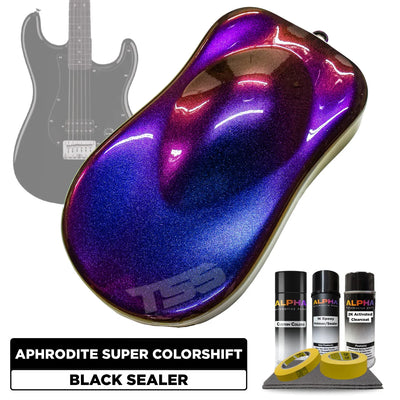 Aphrodite Super Colorshift Guitar Paint Kit