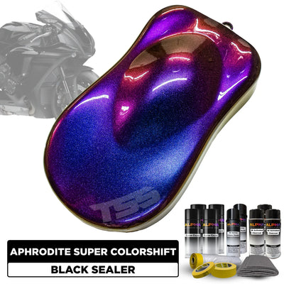 Aphrodite Super Colorshift Motorcycle Paint Kit
