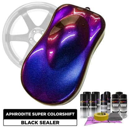 Aphrodite Super Colorshift Wheel Paint Kit