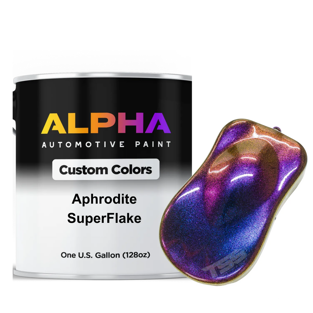 Aphrodite SuperFlake Paint Basecoat Midcoat