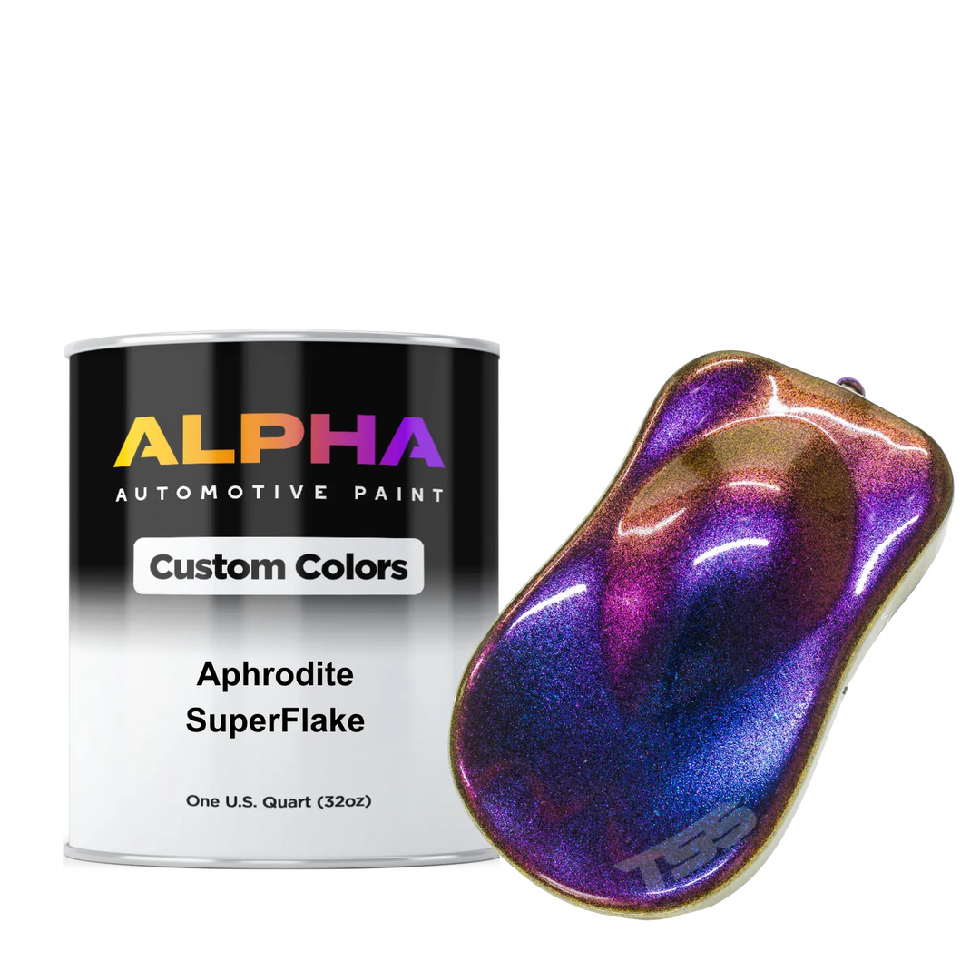 Aphrodite SuperFlake Paint Basecoat Midcoat