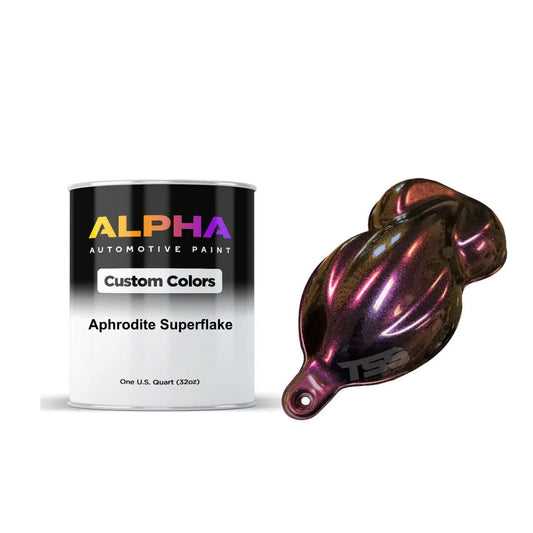 Aphrodite SuperFlake Paint Basecoat Midcoat