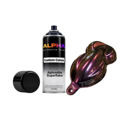Aphrodite Superflake Pearl Spray Can Midcoat