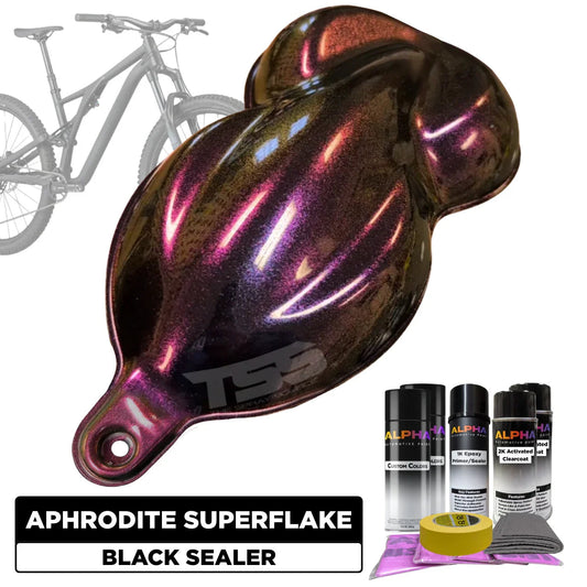Aphrodite Superflake Bike Paint Kit