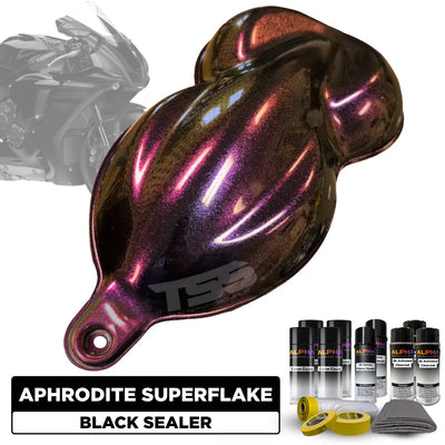 Aphrodite SuperFlake Motorcycle Paint Kit