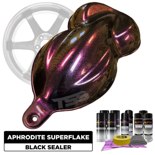 Aphrodite SuperFlake Wheel Paint Kit