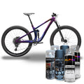 Aphrodite Superflake Bike Paint Kit