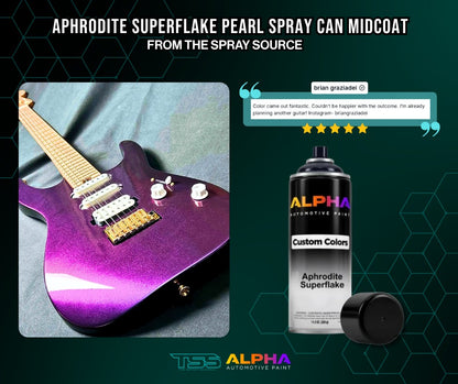 Aphrodite SuperFlake Paint Basecoat Midcoat
