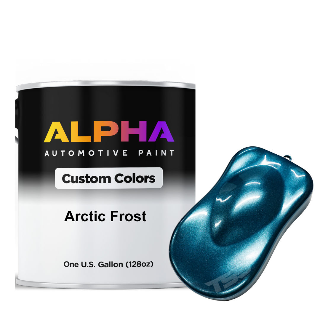 Arctic Frost Paint Basecoat Midcoat