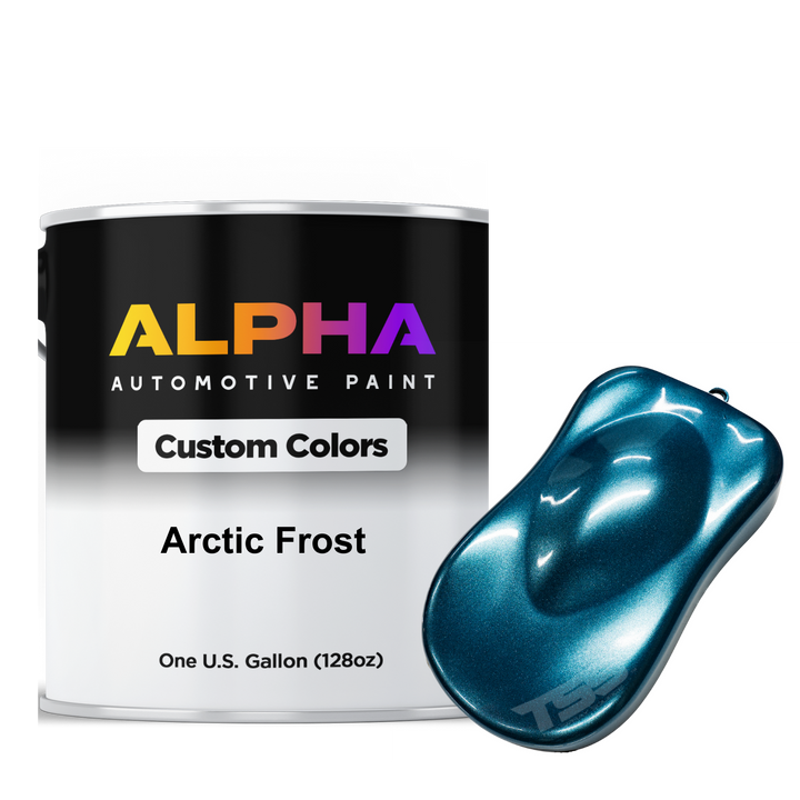 Arctic Frost Paint Basecoat Midcoat