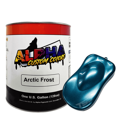 Arctic Frost Paint Basecoat Midcoat - The Spray Source - Alpha Pigments