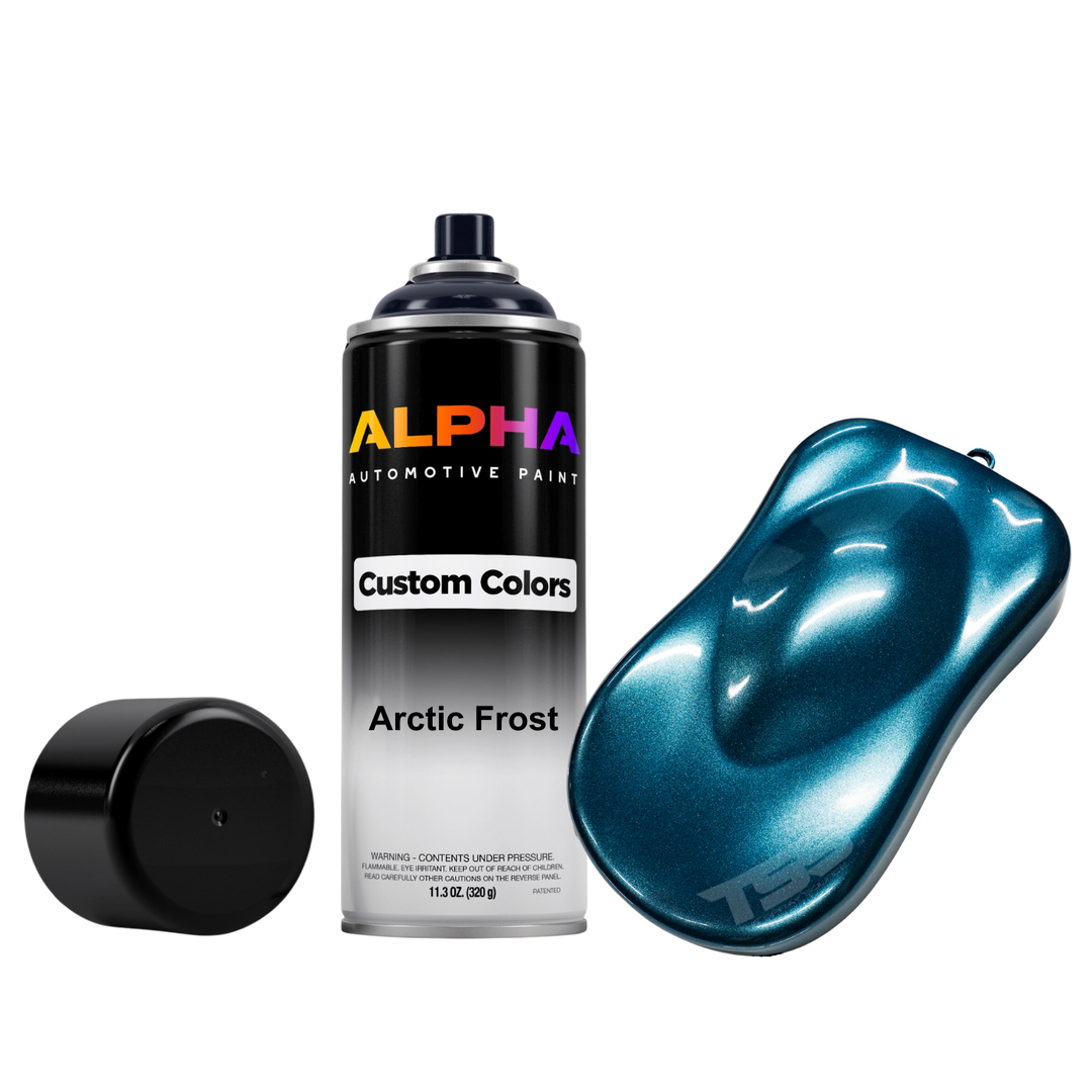 Arctic Frost Bike Paint Kit