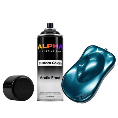 Arctic Frost Spray Can Midcoat