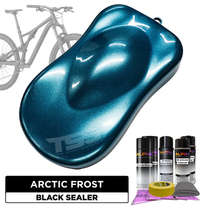 Arctic Frost Bike Paint Kit