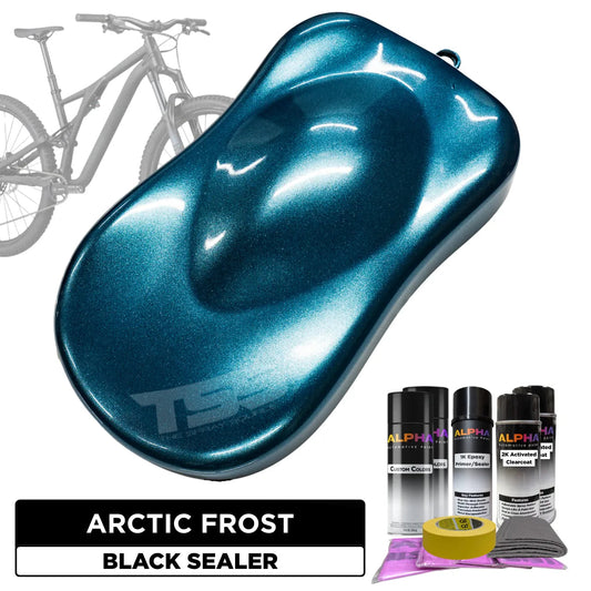 Arctic Frost Bike Paint Kit