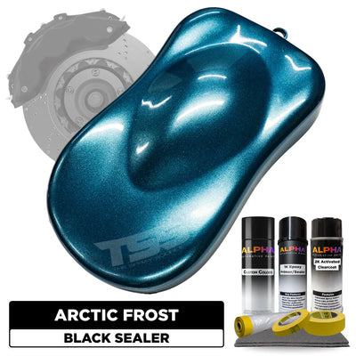 Arctic Frost Brake Caliper Paint Kit