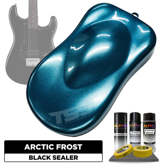 Arctic Frost Guitar Paint Kit