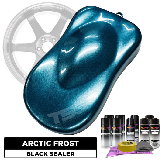 Arctic Frost Wheel Paint Kit