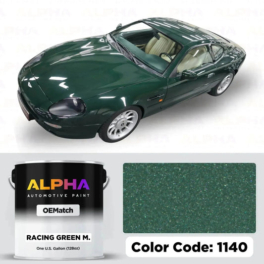 Aston Martin British Racing Green Metallic 1140 | OEMatch Basecoat