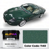 Aston Martin British Racing Green Metallic 1140 | OEMatch Basecoat