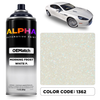 Aston Martin Morning Frost White Pearl 1362 | OEMatch Spray Can