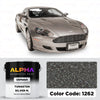 Aston Martin Tungsten Silver Metallic 1262 | OEMatch Basecoat