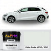 Audi / VW Ibis White LY9C | OEMatch Basecoat