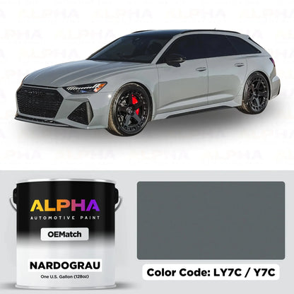 Volkswagen / Audi Nardo Gray LY7C / Y7C | OEMatch Basecoat