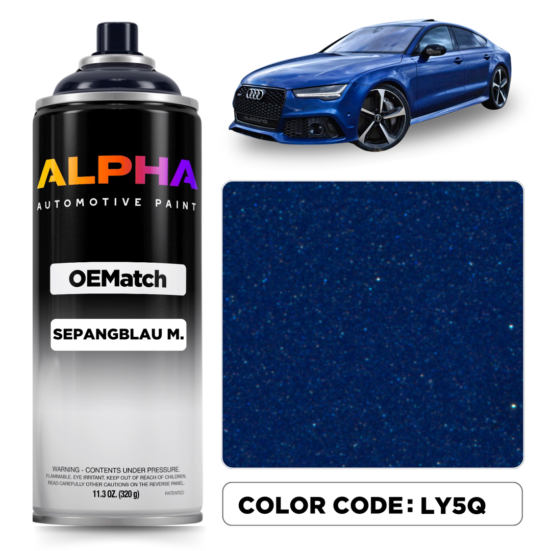 Volkswagen / Audi Sepang Blue Metallic LY5Q | OEMatch Spray Can