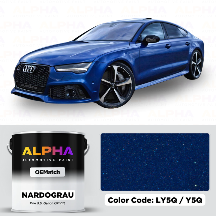 Audi / VW Sepang Blue LY5Q | OEMatch Basecoat