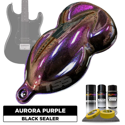 Aurora Purple Guitar Paint Kit