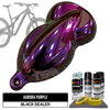 Aurora Purple Bike Paint Kit