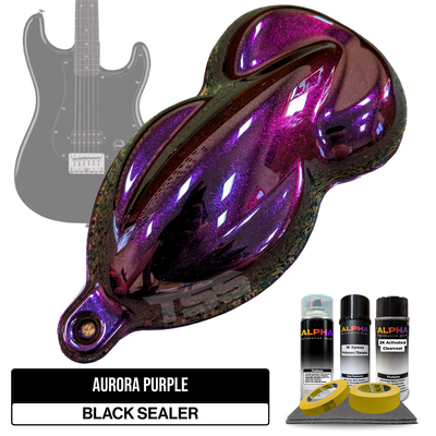 Aurora Purple Guitar Paint Kit