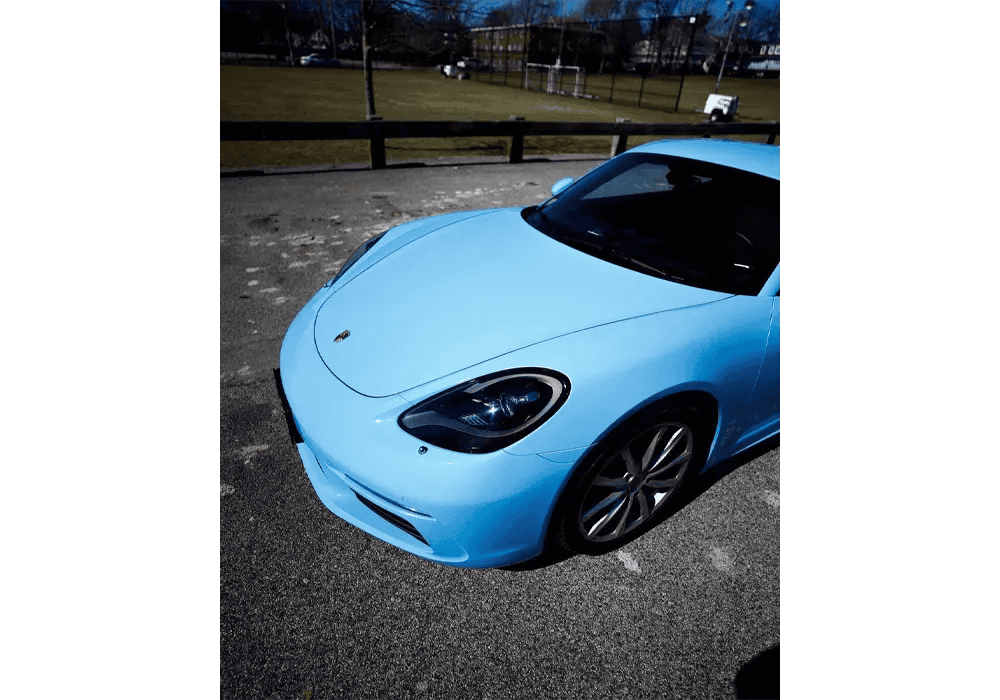 Iceberg Blue Vehicle Paint Kit