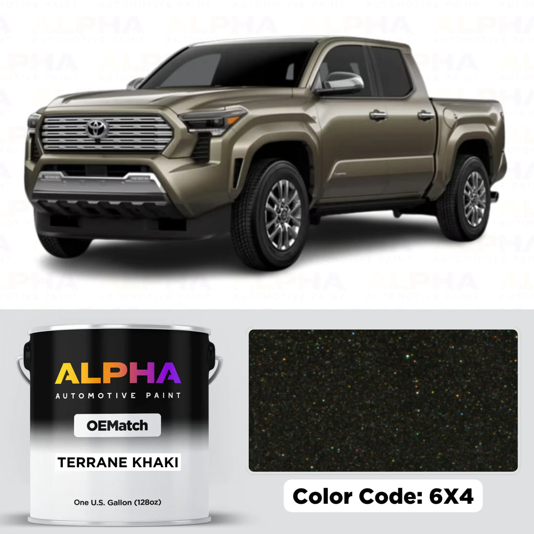 TOYOTA TERRANE KHAKI M. 6X4 | OEMatch Basecoat