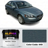 VOLVO MISTRAL GREEN M. 449 | OEMatch Basecoat