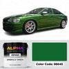 VOLVO EMERALD GREEN 98645 / 6001 | OEMatch Basecoat